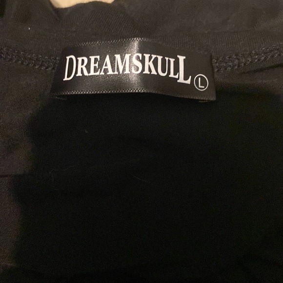 Harem Drop Crotch Draped Spaghetti Strap Jumpsuit - Picture 5 of 5